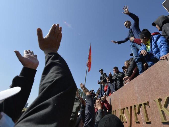 Proteste in Kirgistan Proteste in Kirgistan