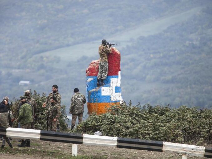 Konflikt in Berg-Karabach