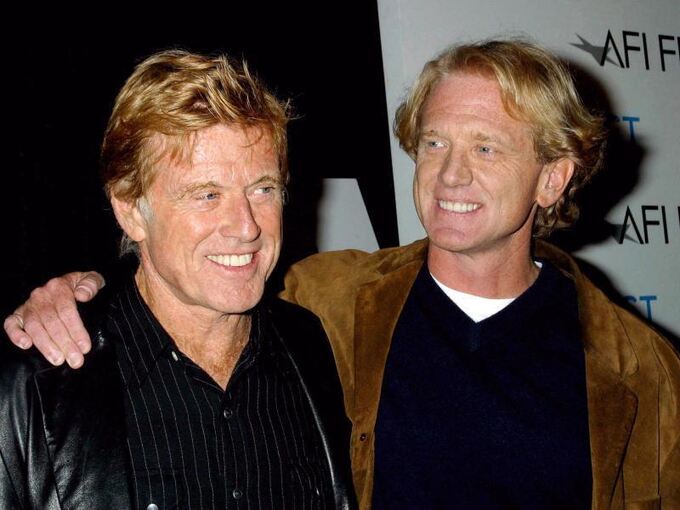 Robert und James Redford