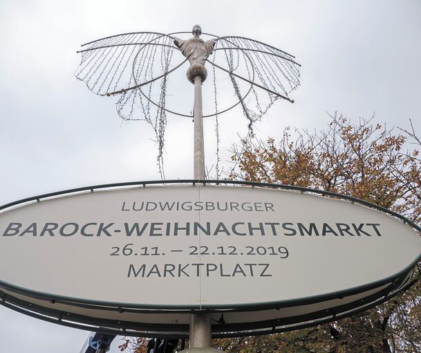 Die Lichter-Engel werden dennoch auf dem Marktplatz aufgestellt. Archivfoto: Holm Wolschendorf