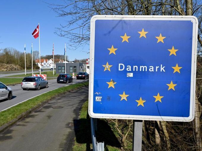 Grenze zu Dänemark Grenze zu Dänemark