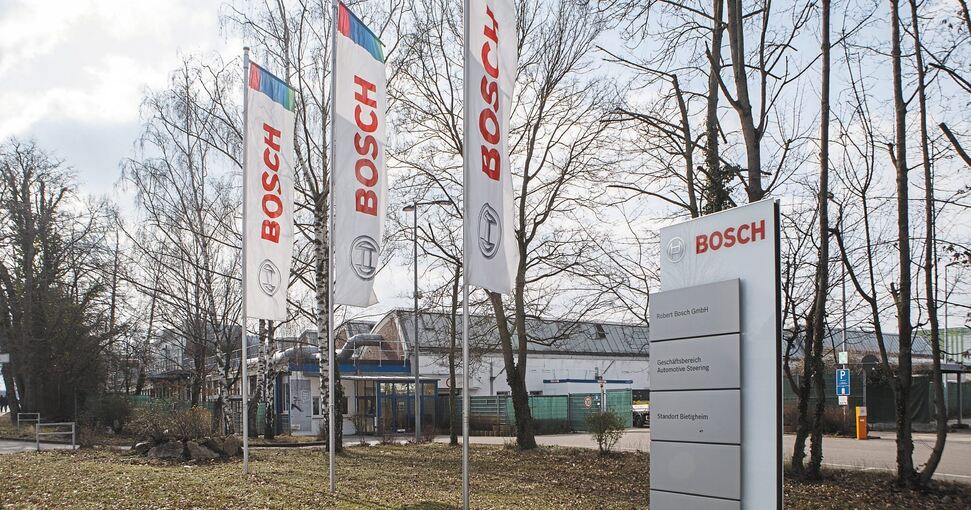 Am Bietigheimer Standort von Bosch AS finden Arbeitgeber und Betriebsrat nicht zueinander. Foto: Oliver Bürkle