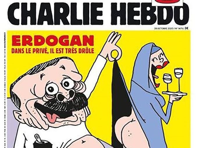 Titelseite von "Charlie Hebdo"
