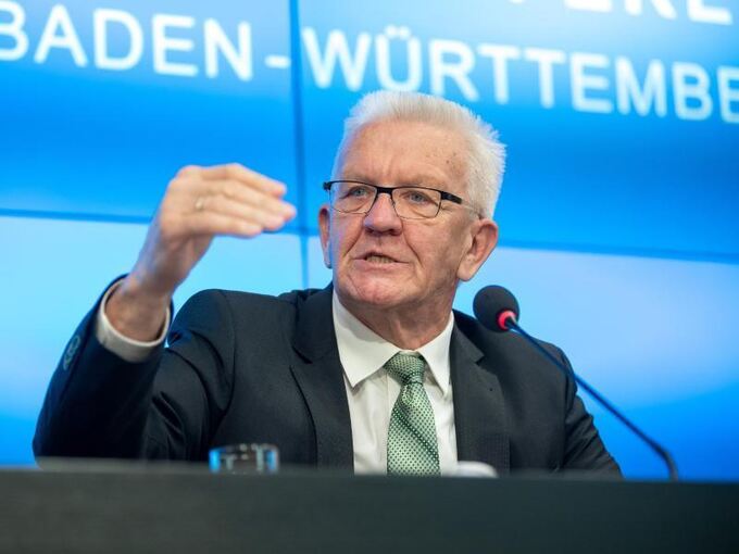 Winfried Kretschmann (Grüne), Ministerpräsident von BW