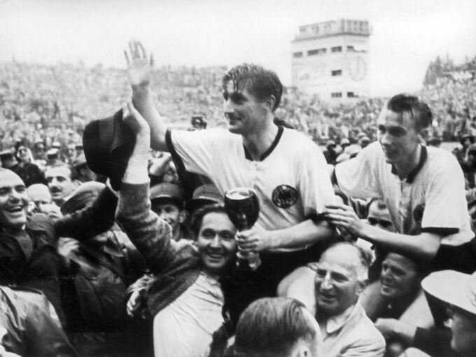 Die Weltmeister von 1954