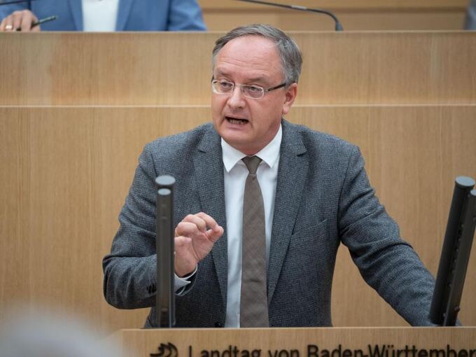 Baden-Württembergs SPD-Fraktionschef Andreas Stoch