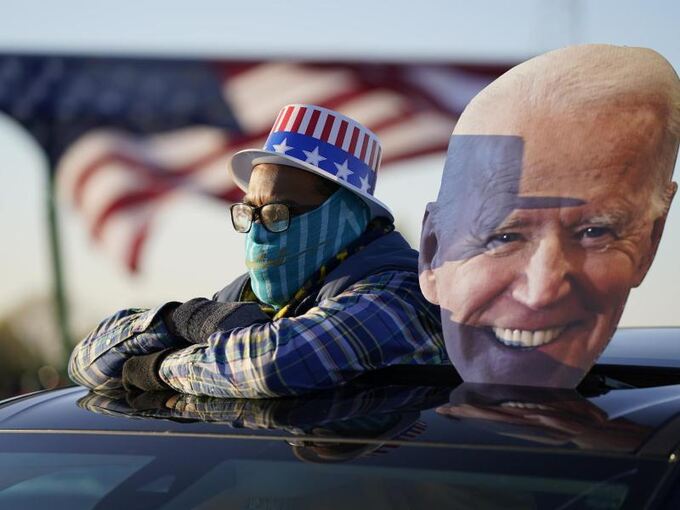 Wahlkampf in den USA &#8211; Biden