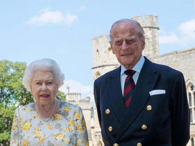 Queen Elizabeth & Prinz Philip