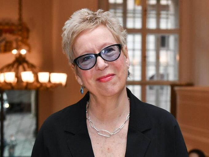 Doris Dörrie, Regisseurin, steht auf der 70. Berlinale