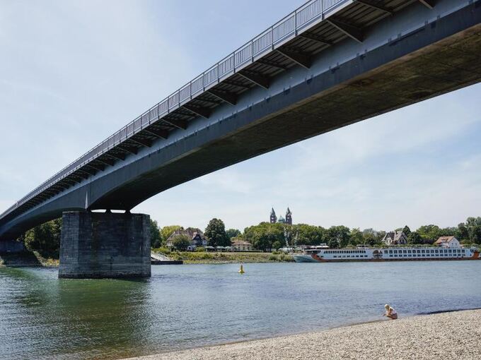 Speyer - Salierbrücke