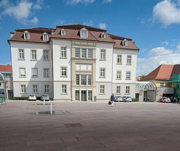 .Das Ludwigsburger Rathaus: Die Initiative Ludwigsburg Zero möchte dort Einfluss nehmen.