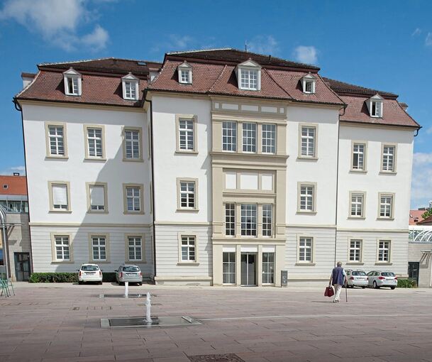 .Das Ludwigsburger Rathaus: Die Initiative Ludwigsburg Zero möchte dort Einfluss nehmen. Archivfoto: Holm Wolschendorf