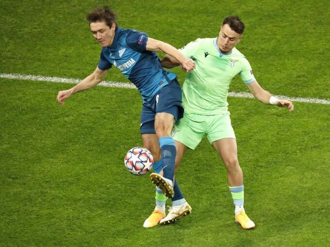 Zenit St. Petersburg - Lazio Rom