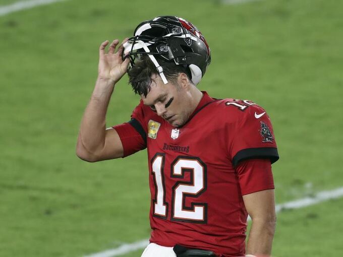 Tom Brady erlebt mit den Buccaneers seine ärgste NFL-Pleite