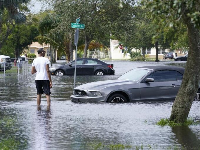 Überschwemmung in Florida