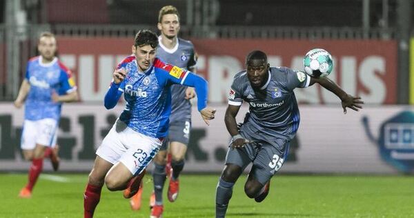 HSV und der Sieglos-Fluch gegen Nachbar Holstein Kiel ...
