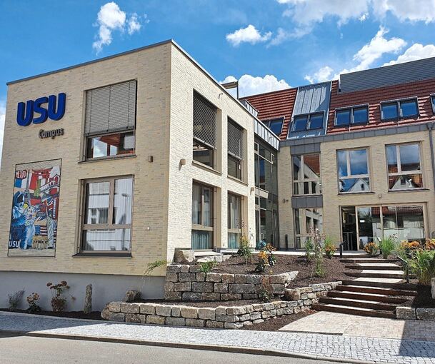 Der Unternehmenssitz von USU in Möglingen. Foto: USU/p