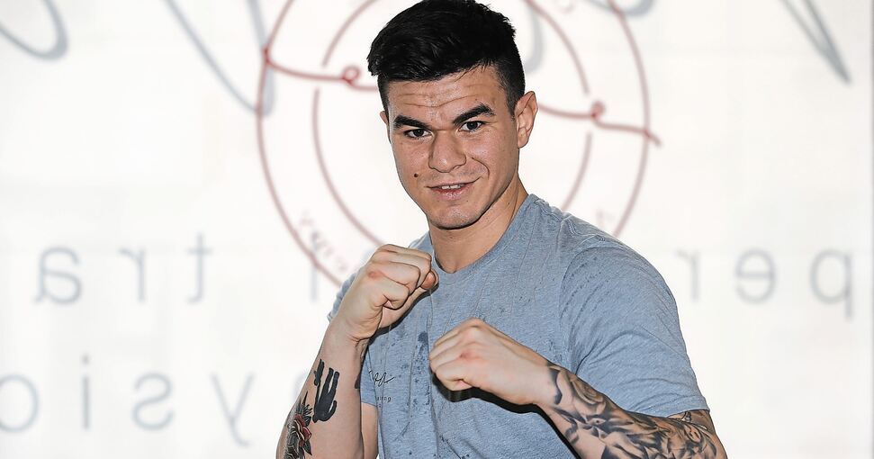 Boxer Leonardo Di Stefano Ruiz. Foto: Baumann
