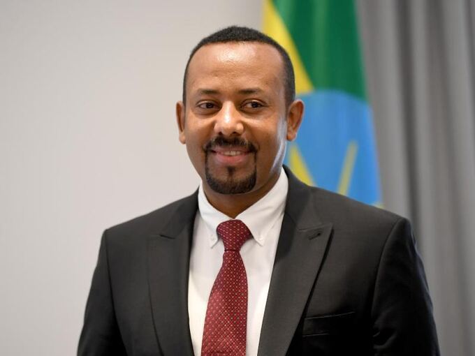 Äthiopischer Ministerpräsident Abiy Ahmed