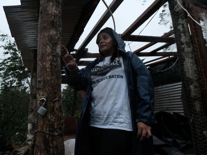 Hurrikan «Iota» - Nicaragua