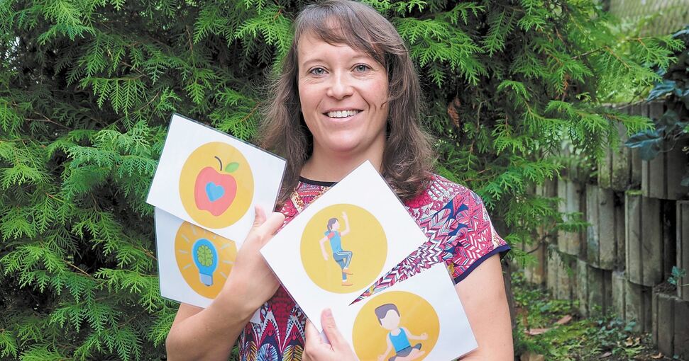 Susanne Krenkel beschäftigt sich seit Jahren mit Bewegung und Gesundheit. Foto: Holm Wolschendorf