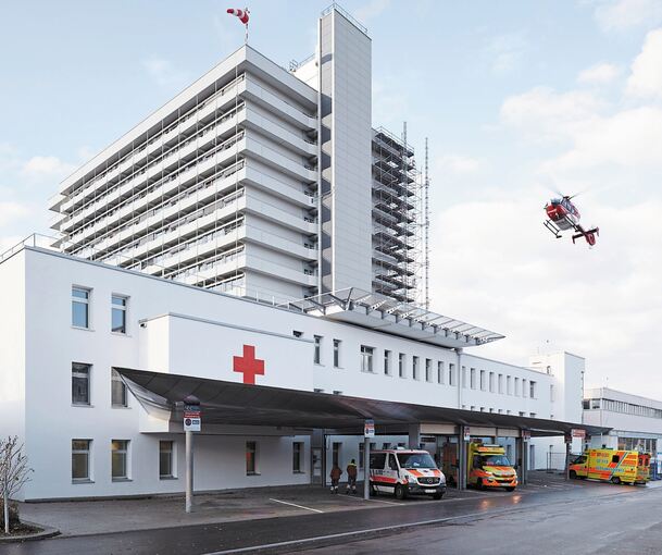 Klinikum Ludwigsburg. Foto: privat