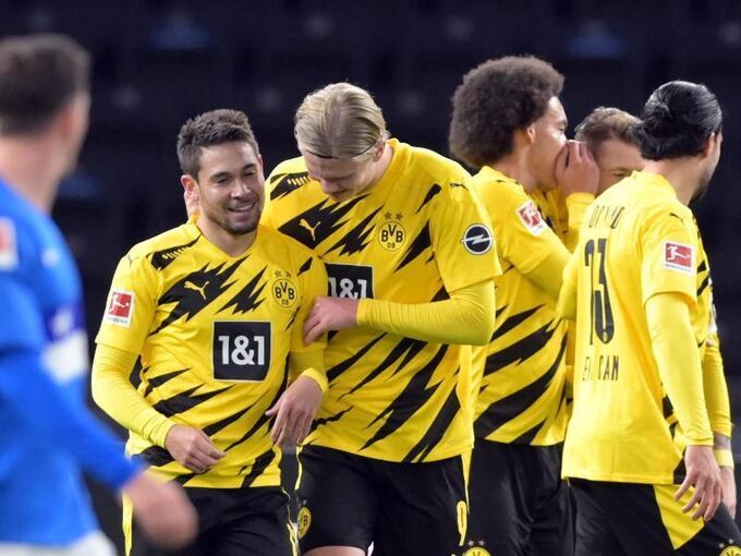 Hertha BSC - Borussia Dortmund