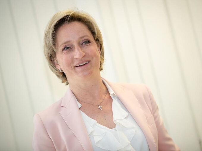 Nicole Hoffmeister-Kraut (CDU), Wirtschaftsministerin von BW