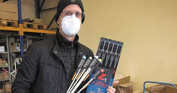 Feuerwerk verkauf silvester gestartet finanz Feuerwerk-Hersteller ist erleichtert