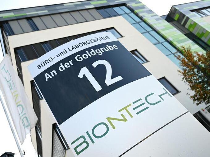 Biotechnologie-Unternehmen Biontech in Mainz