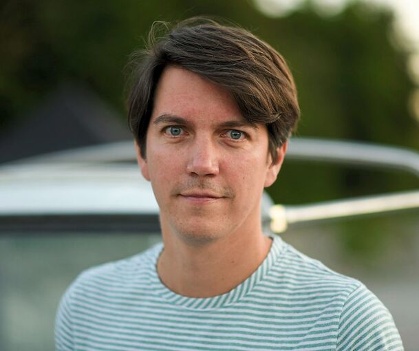 Filmproduzent Jochen Laube. Foto: Tobias Hase/dpa