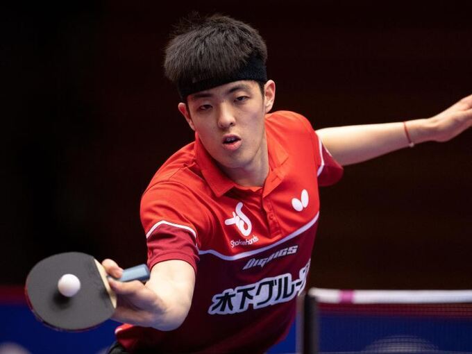 Tischtennis-Nationalspieler Dang Qiu