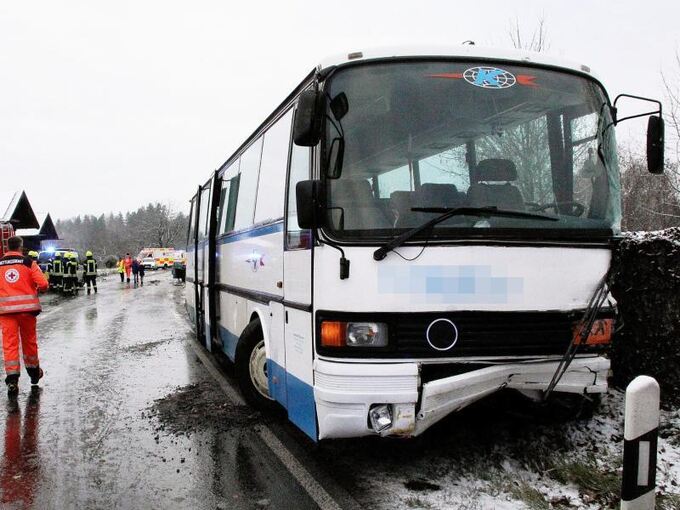 Schulbus-Unfall