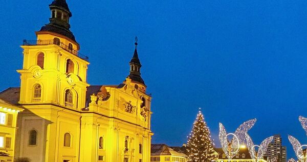 In der Ludwigsburger Stadtkirche findet an Heiligabend um 18 Uhr ein musikalischer Gottesdienst statt.