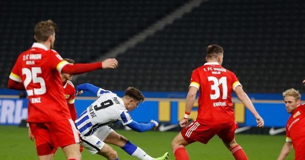 Hertha-Coach setzt auf Derby-Schub - Sport - Ludwigsburger ...