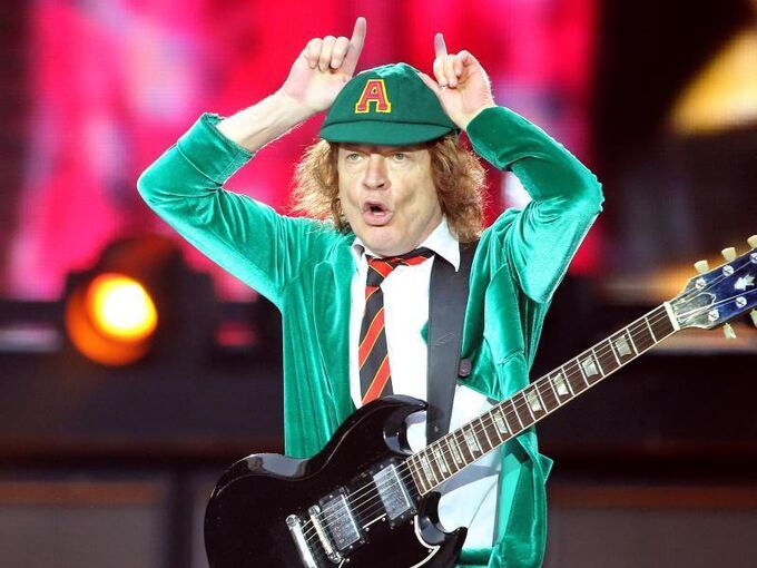 AC/DC-Gitarrist Angus Young
