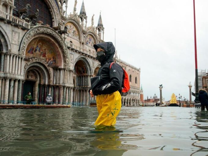 Unwetter in Italien Unwetter in Italien