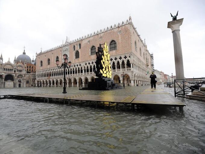 Unwetter in Italien Unwetter in Italien