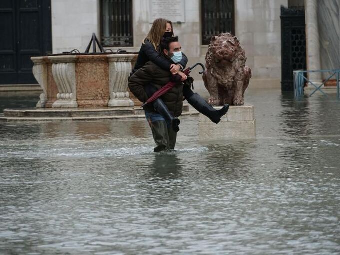 Unwetter in Italien Unwetter in Italien