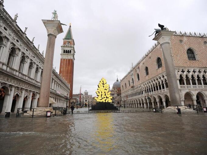 Unwetter in Italien Unwetter in Italien