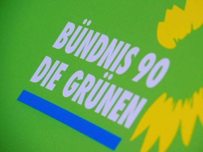 Das Logo von Bündnis 90/Die Grünen Das Logo von Bündnis 90/Die Grünen