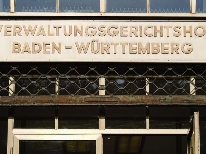 Verwaltungsgerichtshof Baden-Württemberg