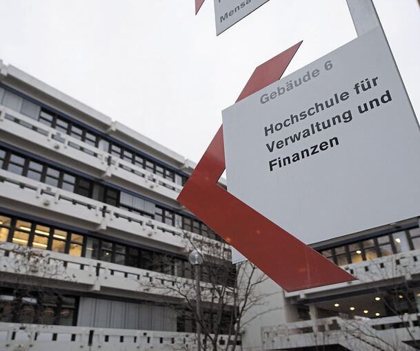 Stand lange im Fokus der Gerichte: die Ludwigsburger Verwaltungshochschule. Archivfoto: dpa