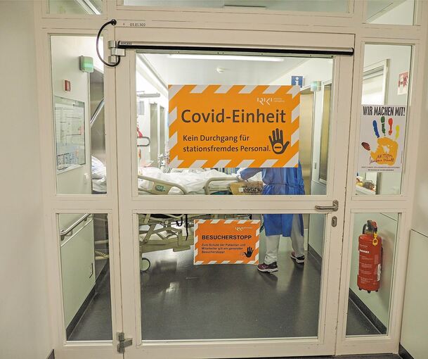 Wegen der Corona-Pandemie verhängen die Kliniken im Kreis einen Besucherstopp. Foto: Holm Wolschendorf