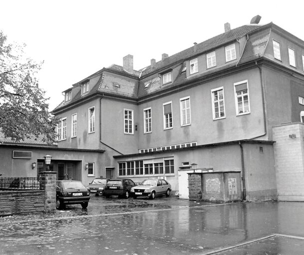 So sah das Ratskeller-Café vor der Sanierung aus.Foto: LKZ-Archiv