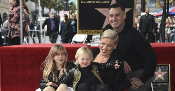 Pink Spendiert Kleinem Sohn Superhelden Geburtstag