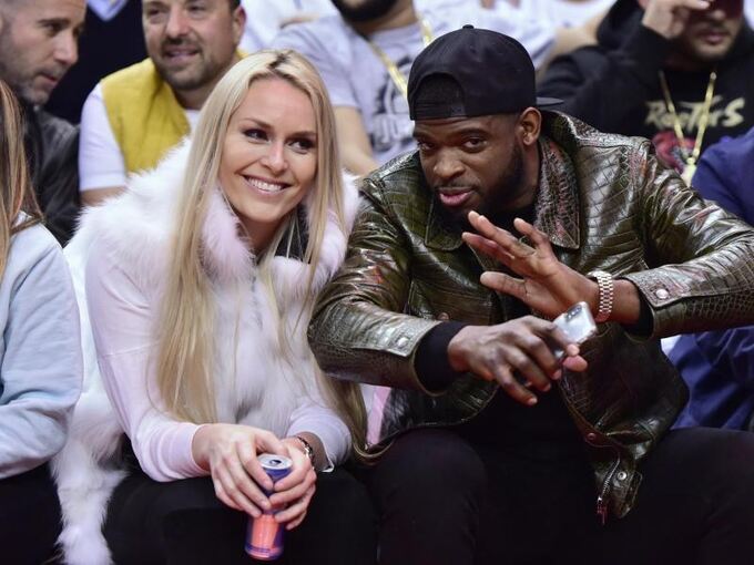 Lindsey Vonn und P.K. Subban Lindsey Vonn und P.K. Subban