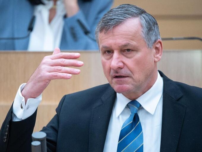 Hans-Ulrich Rülke (FDP) spricht im Landtag