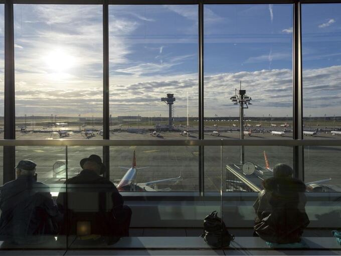 Zahl der Flugpassagiere in Berlin um drei Viertel eingebrochen