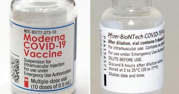Biontech und Moderna: Corona-Impfstoffe im Vergleich ...